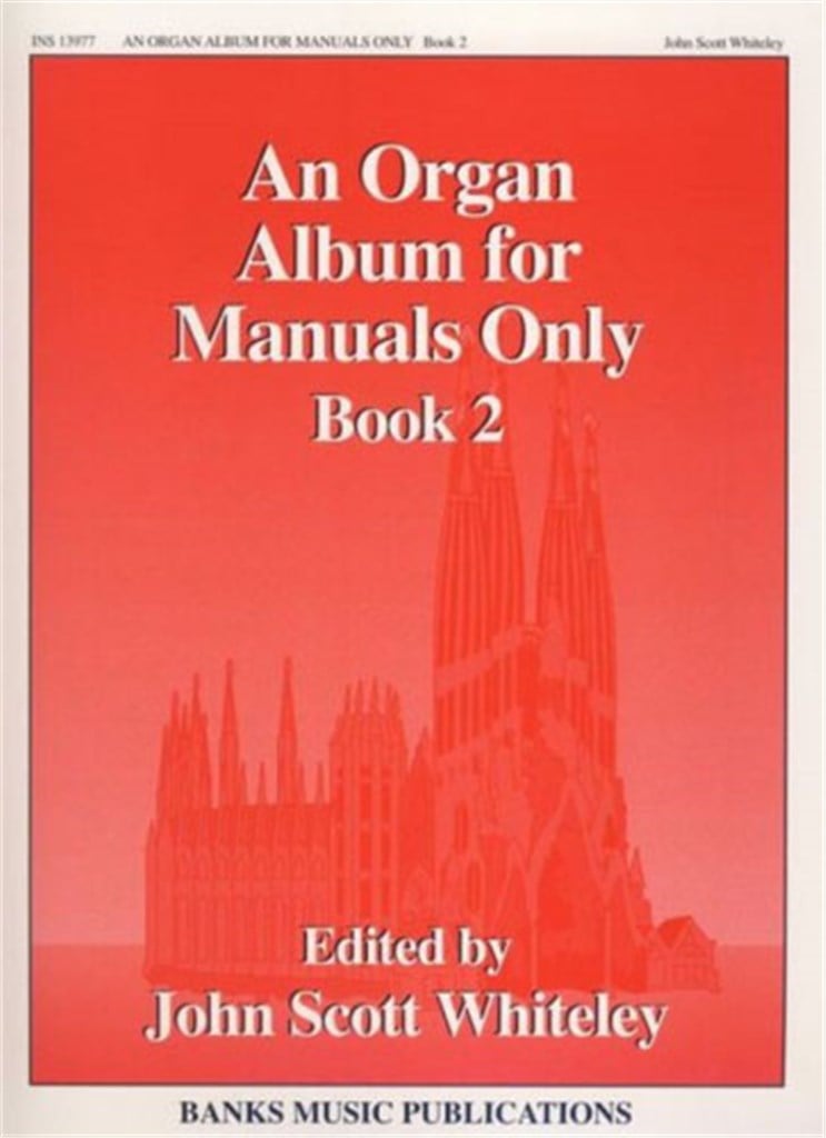 Organ Album For Manuals Only